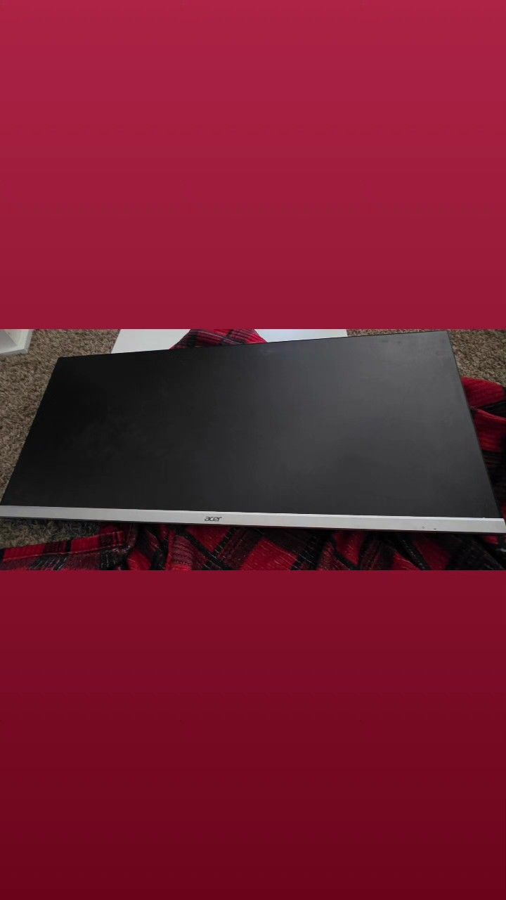 🖥️ FOR SALE: Acer 34” UltraWide Monitor 🖥️
