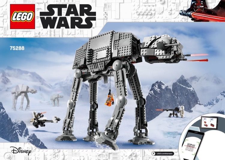 LEGO Star Wars AT-AT Set 75288