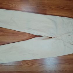 Wah Maker Buckle Back Pants Mens Measured Sz 32X29 Cotton Twill Denim  USA