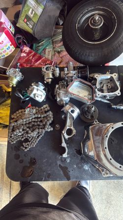 Mini bike parts