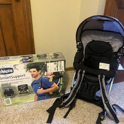 Chico Smart Support Aluminum Frame Backpack Carrier For Babies