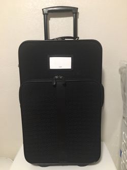 Coach luggage style 5421 with matching travel toiletries bag