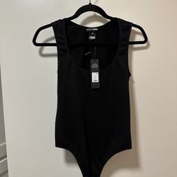 FashionNova Black Bodysuit
