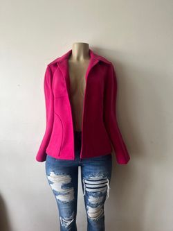 New Chico’s Beautiful Peacoat Size Small