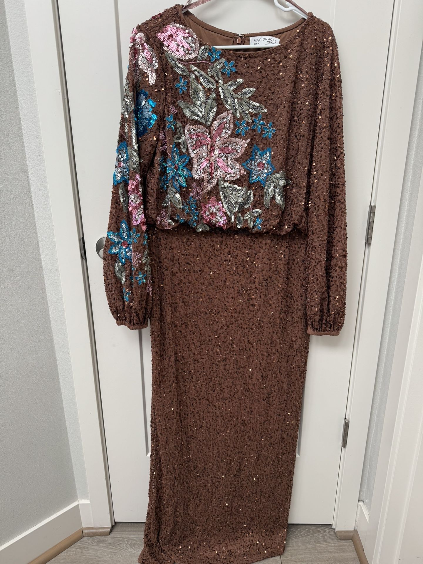 MacDuggal Dress Size 14