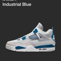 Jordan 4 Industrial Blue