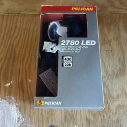 Pelican LED head Lamp 