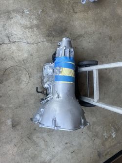 Chevy Turbo 400 Rebuilt With Transco Shift Kit Never Installed