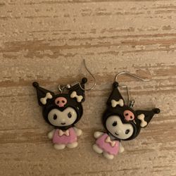 Kuromi Earrings