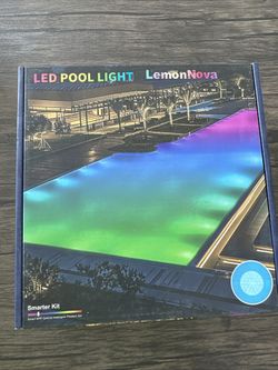 Lemonnova 2 In 1 Led Pool Lights For Above Ground Inground Pools-24w Double