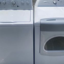 Kenmore Red Washer & Dryer 