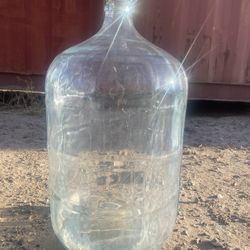 Vintage Glass Bottle 