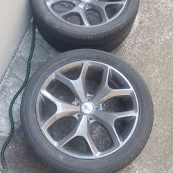 Dodge Charger Wheels 