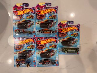 Hot Wheels Halloween Set