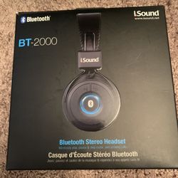 BT-2000 Bluetooth Stereo Headset 
