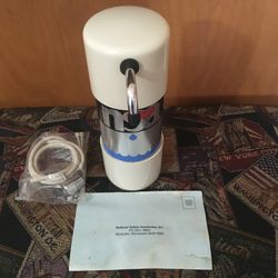 NSA. Bacteriostatik Water Treatment.  (NEW )