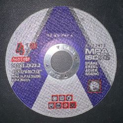 4-1/2 in. x 3/64×7/8" in. Metal Cut-Off Disc (12- Pack)