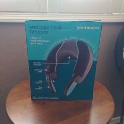 New Homeducs Soothes Neck Tension