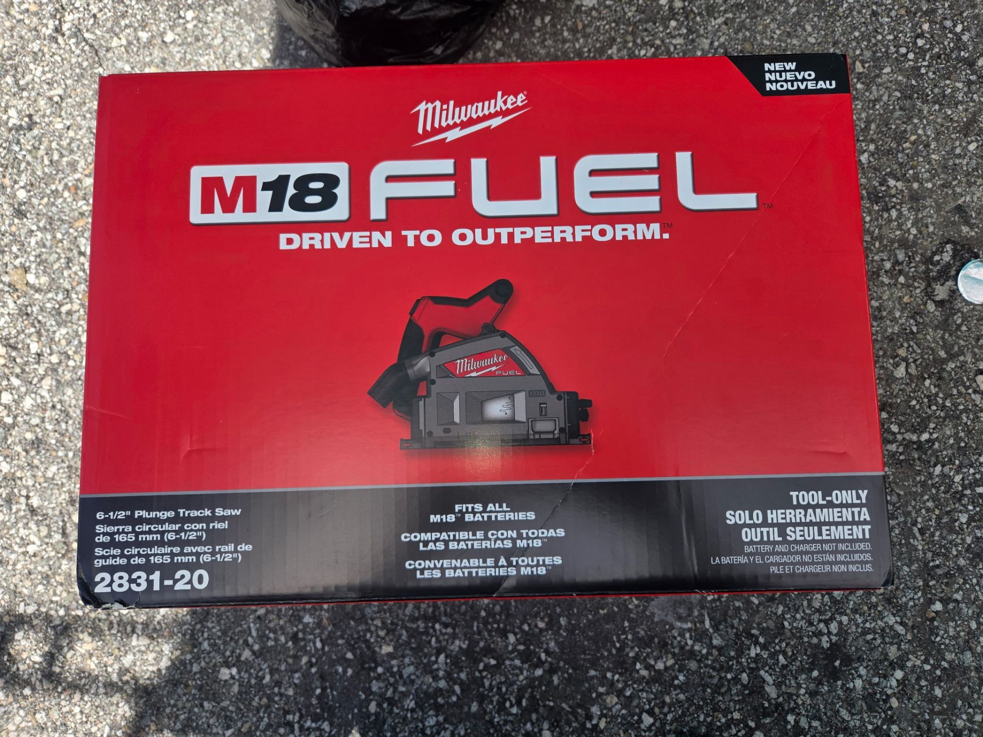 Milwaukee
M18 FUEL 18V Lithium-Ion Cordless Brushless 6-1/2 in. Plunge Cut Track Saw (Tool-Only)