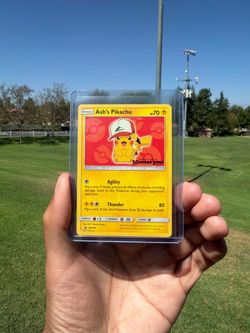 Ash’s Pikachu - Sun and Moon Promo