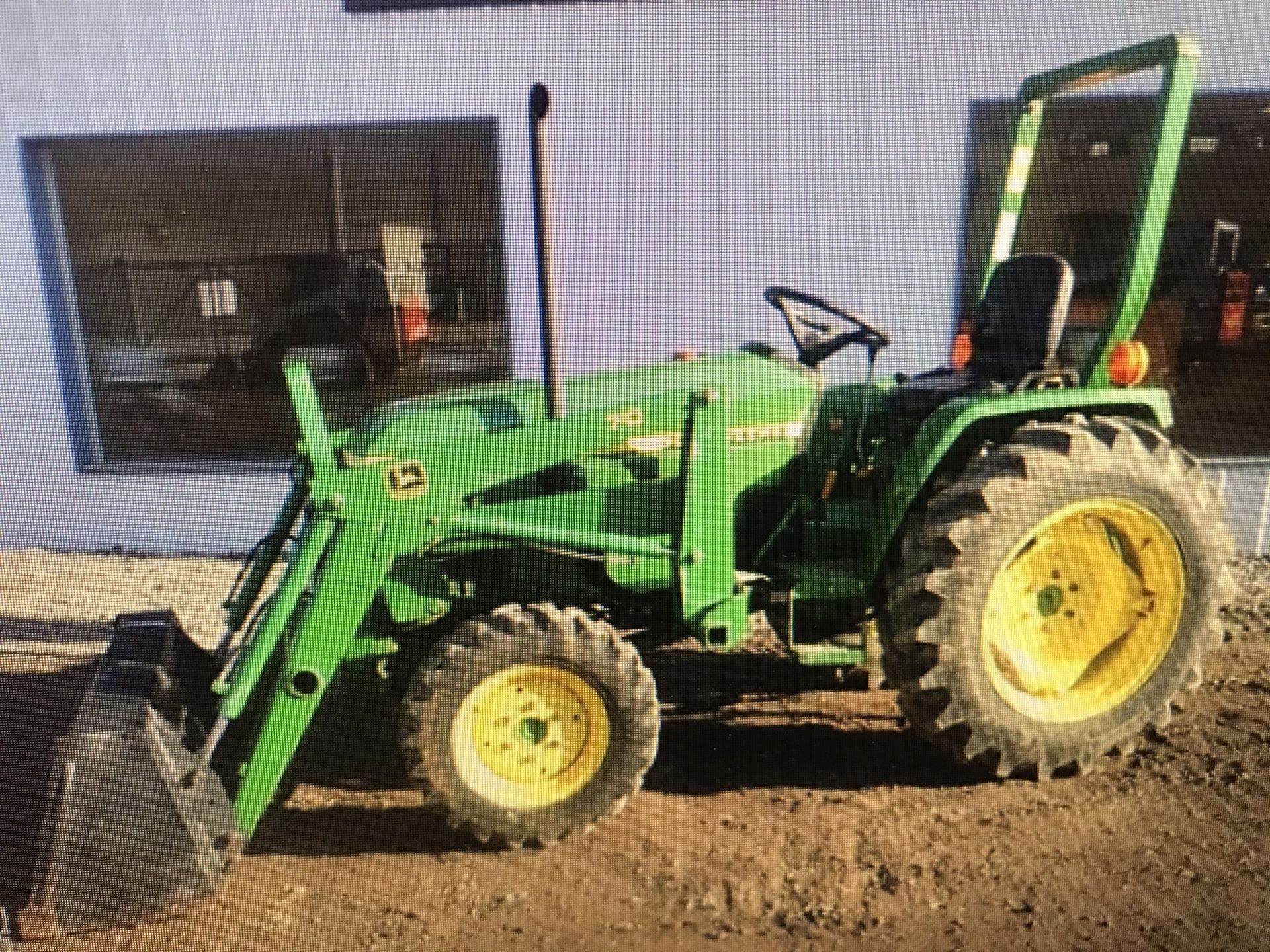 John Deere 790 4x4 tractor/loader low hours