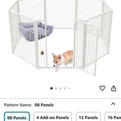 Dog play pen (new)   (Read ad before messaging)  