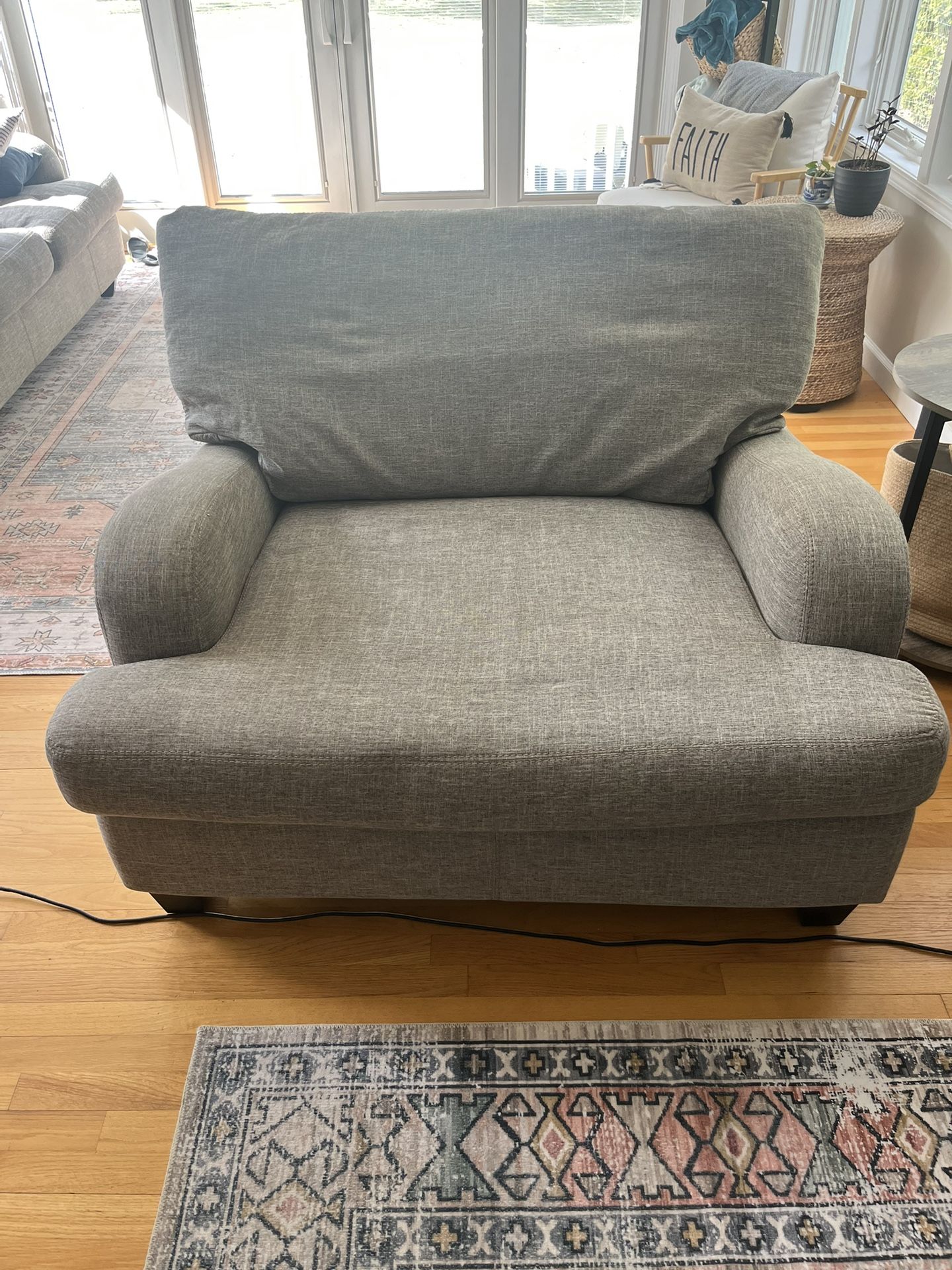 Oversized Arm Chair