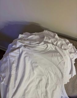 White undershirts