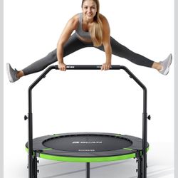 48” Bcam Trampoline Foldable 