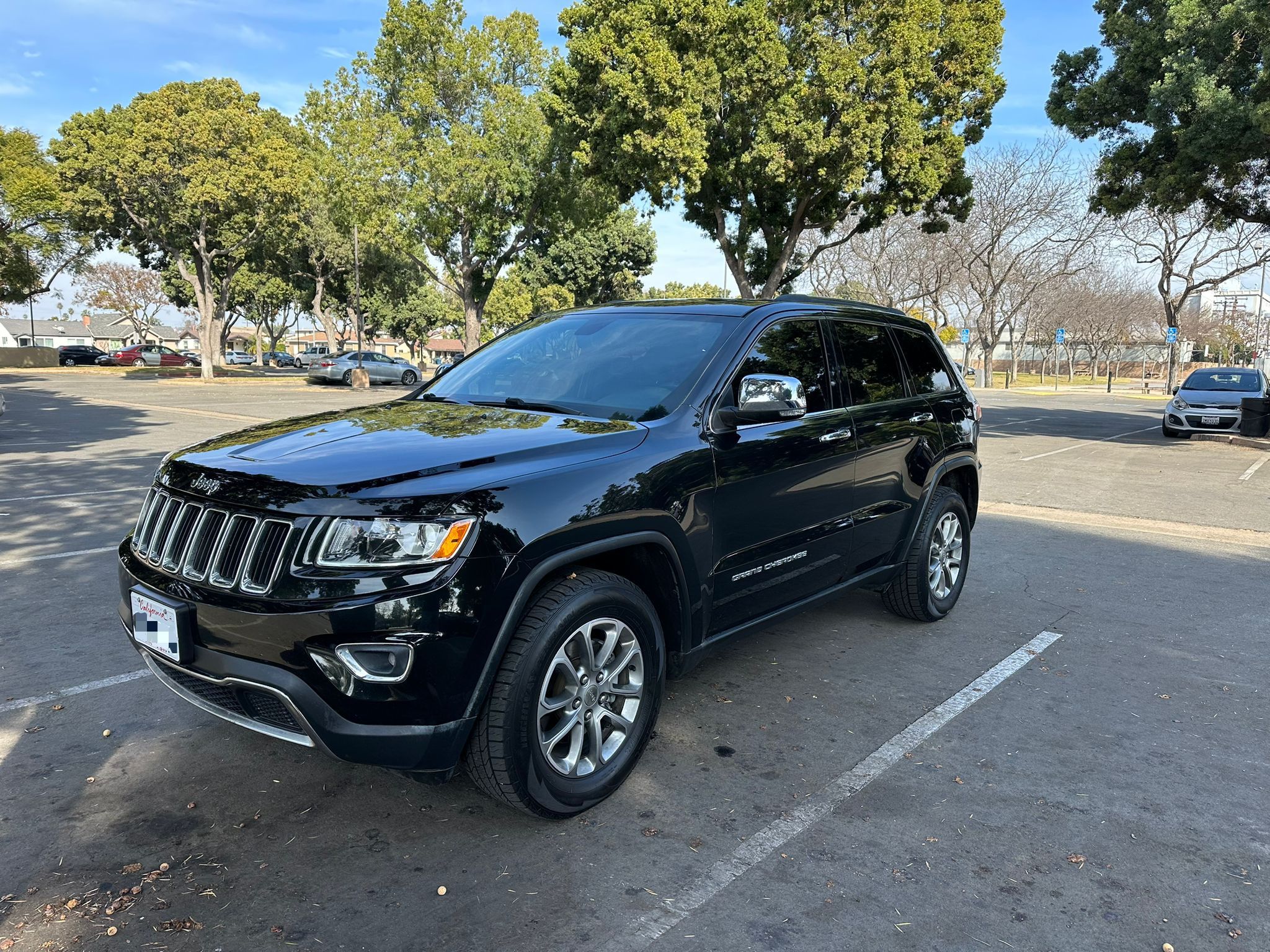 2015 Jeep Grand Cherokee