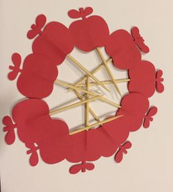 Cupcake toppers and/or fruit picks