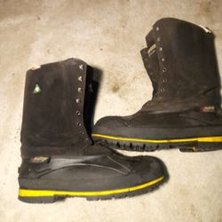 Baffin Extreme Winter Work Boots Steel Toe