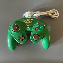 Nintendo GameCube Wii U Legend of Zelda Wired Controller