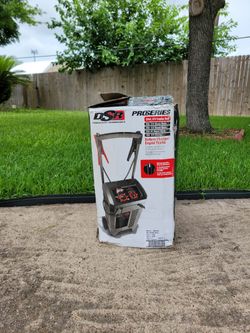 Cargador de baterías NUEVA /Arranque de motor// BATTERY CHARGER ENGINE STARTER NEW WORKIN VERY WELL price firm $165