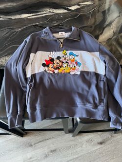 Disneyland Quarter Zip
