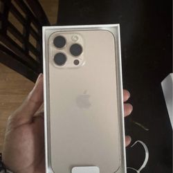 iPhone 16 Pro Max 256GB BRAND NEW
