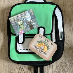 2023 SDCC Hulu Backpack + Pins