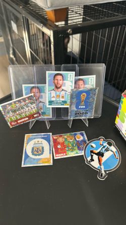 Panini World Cup stickers