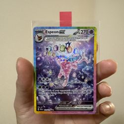 Espeon EX SIR Prismatic evolutions