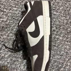 Nike Dunk Low “Cacao Wow” Brown Sail Sneakers Men’s