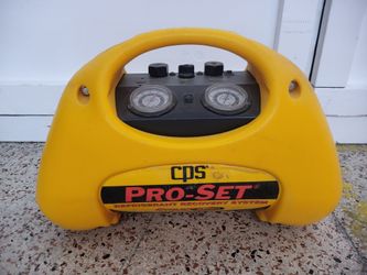 CPS Pro-Set CR700 Refrigerant Recovery Machine HVAC AC Recovery System 115V Heavy Duty