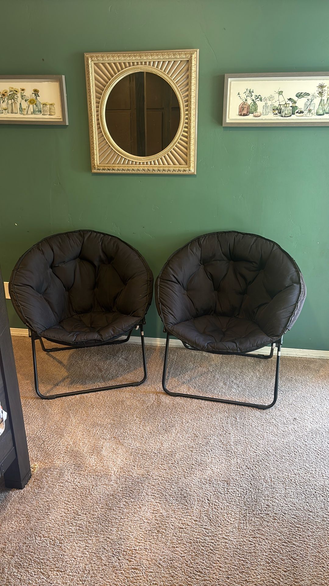 Hang Around Chairs (black)