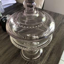 Vintage Pink Candy Dish