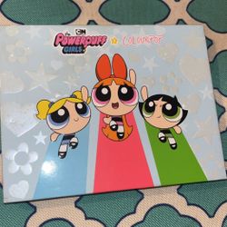 Colourpop X Power Puff Girls