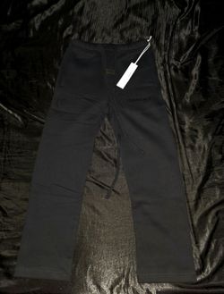 Fear Of God Essentials Uncuffed Sweatpants, Stretch Limo, Size S