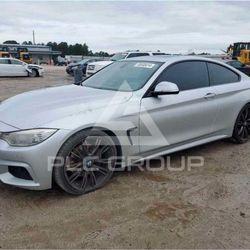 PARTOUT/PARTS ONLY: 2016 BMW F32 335i 435i M-SPORT N55 3.0T TURBO M PACKAGE M4 