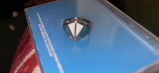 Vintage turquoise ring