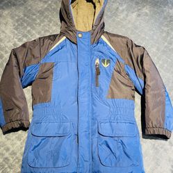 London Fog Boys Size 7 Winter Jacket
