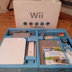 NINTENDO WII BUNDLE with 30 WII GAMES and Extras