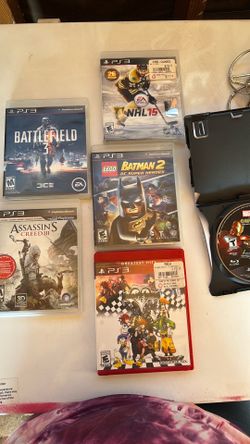 PS3 games